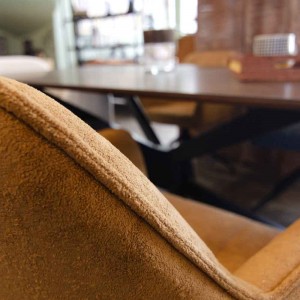 Aeron σετ τραπεζαρίας με τραπέζι 180 εκ και έξι καρέκλες