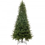 Patagonian χριστουγεννιάτικο δέντρο σε πράσινη απόχρωση με μεικτό φύλλωμα PE-PVC με ύψος 240 εκ