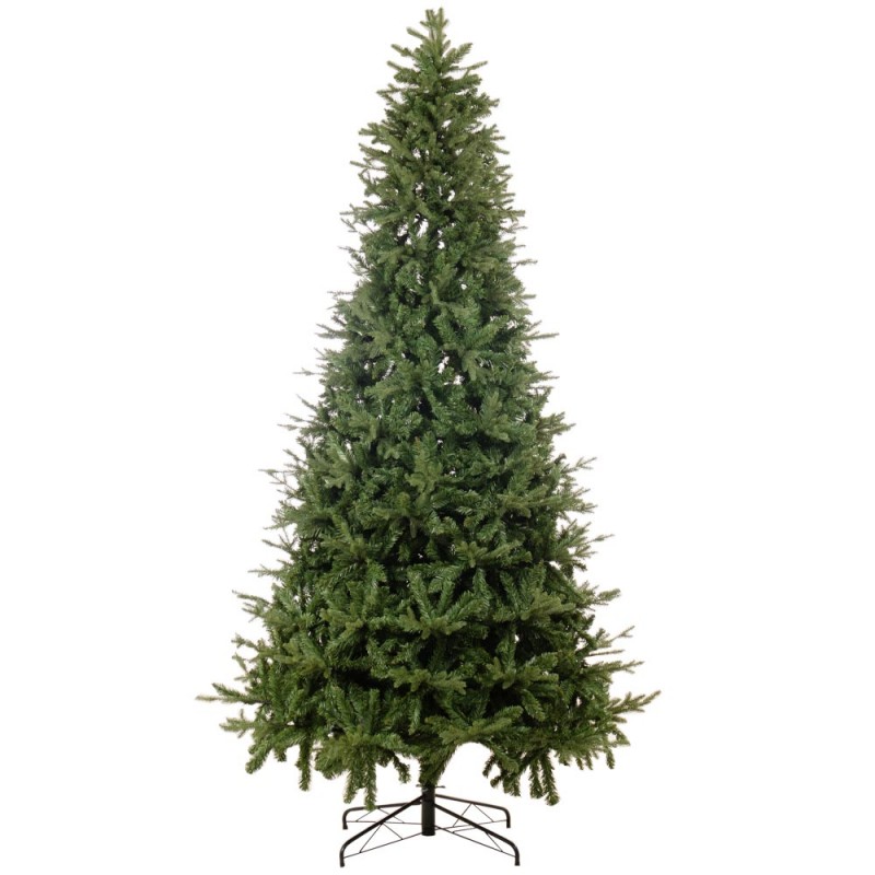 Patagonian χριστουγεννιάτικο δέντρο σε πράσινη απόχρωση με μεικτό φύλλωμα PE-PVC με ύψος 240 εκ