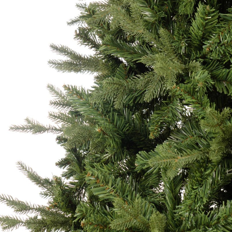 Patagonian χριστουγεννιάτικο δέντρο σε πράσινη απόχρωση με μεικτό φύλλωμα PE-PVC με ύψος 240 εκ