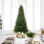 Patagonian χριστουγεννιάτικο δέντρο σε πράσινη απόχρωση με μεικτό φύλλωμα PE-PVC με ύψος 240 εκ