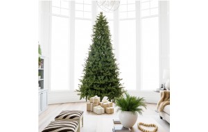 Patagonian χριστουγεννιάτικο δέντρο σε πράσινη απόχρωση με μεικτό φύλλωμα PE-PVC με ύψος 240 εκ