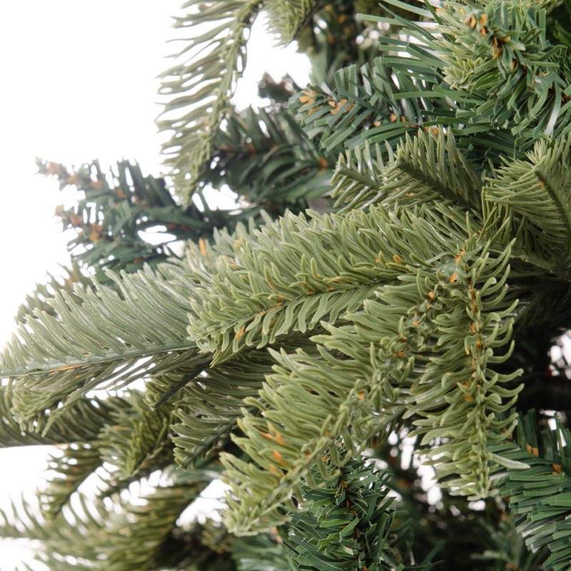 Juniper χριστουγεννιάτικο δέντρο σε πράσινη απόχρωση με mixed PE-PVC φύλλωμα και ύψος 210 εκ