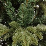 Juniper χριστουγεννιάτικο δέντρο σε πράσινη απόχρωση με mixed PE-PVC φύλλωμα και ύψος 210 εκ