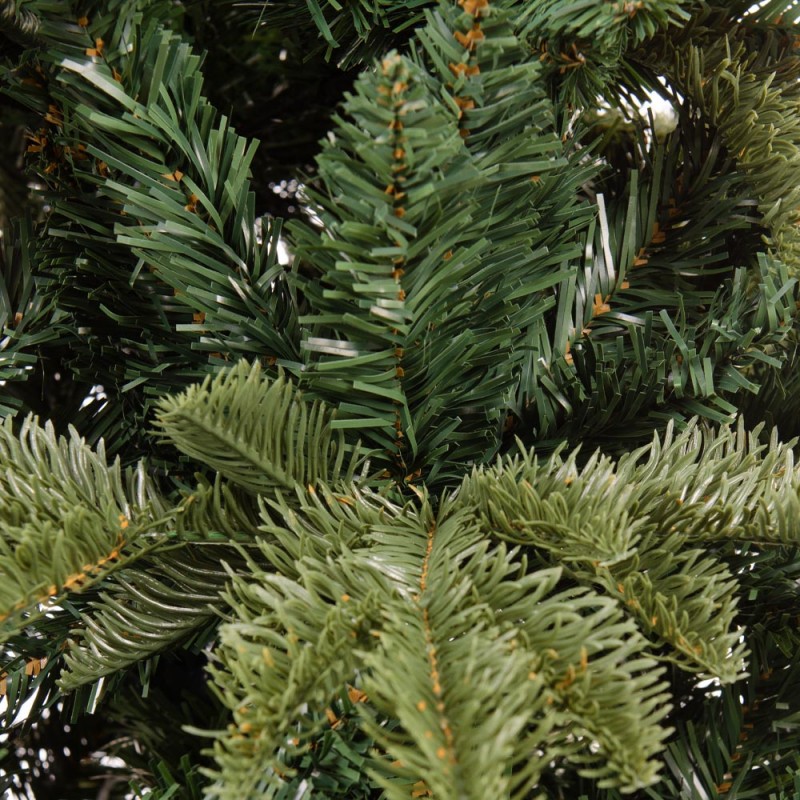 Juniper χριστουγεννιάτικο δέντρο σε πράσινη απόχρωση με mixed PE-PVC φύλλωμα και ύψος 210 εκ