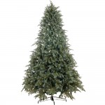 Blue Spruce χριστουγεννιάτικο δέντρο σε πράσινη απόχρωση με mixed PE-PVC φύλλωμα και ύψος 240 εκ