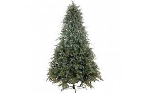 Blue Spruce χριστουγεννιάτικο δέντρο σε πράσινη απόχρωση με mixed PE-PVC φύλλωμα και ύψος 240 εκ