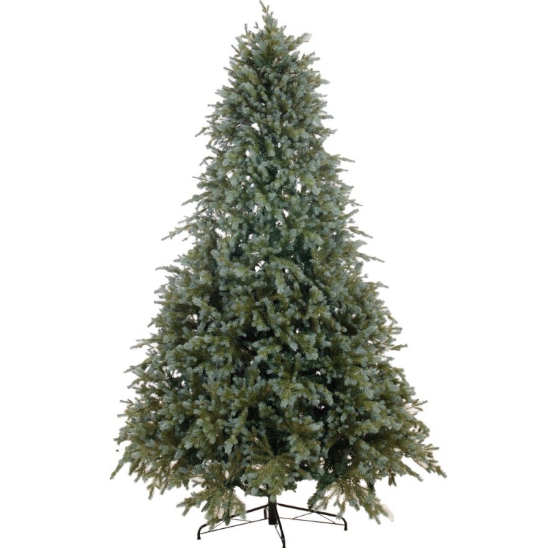 Blue Spruce χριστουγεννιάτικο δέντρο σε πράσινη απόχρωση με mixed PE-PVC φύλλωμα και ύψος 240 εκ