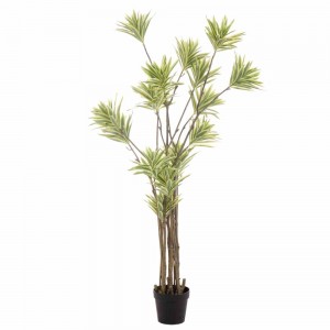 Διακοσμητική γλάστρα με Lily Bamboo με φύλλα σε πράσινη απόχρωση 160 εκ