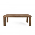 Τραπεζαρία Herakles από από ξύλο teak 200x100x80 εκ
