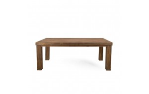 Τραπεζαρία Herakles από από ξύλο teak 200x100x80 εκ