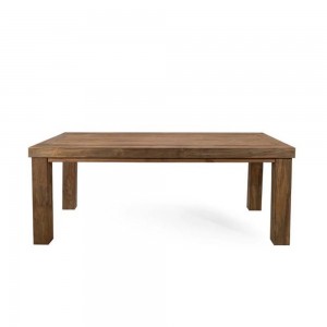 Τραπεζαρία Herakles από από ξύλο teak 200x100x80 εκ