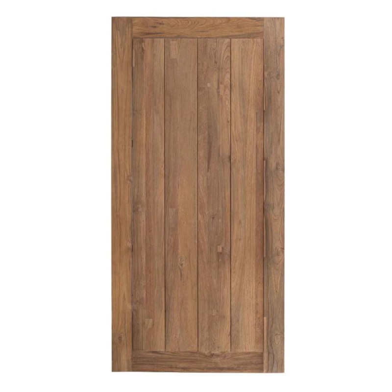 Τραπεζαρία Herakles από από ξύλο teak 200x100x80 εκ