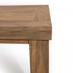 Τραπεζαρία Herakles από από ξύλο teak 200x100x80 εκ