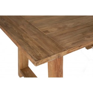 Sydney τραπέζι από ξύλο teak 160x80x78 εκ