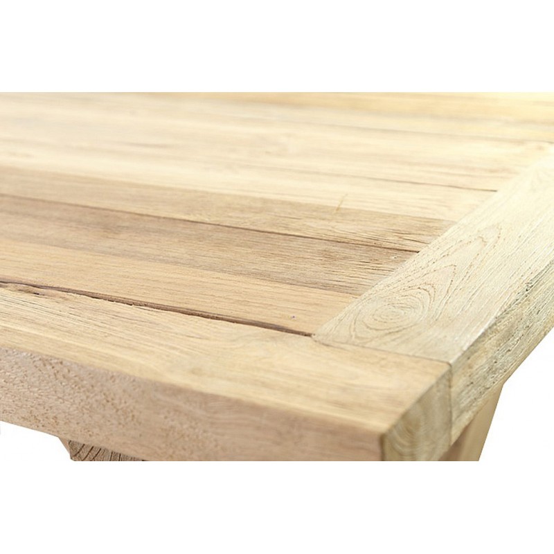 Minerva μοναστηριακό τραπέζι από ξύλο teak 260x100x78 εκ