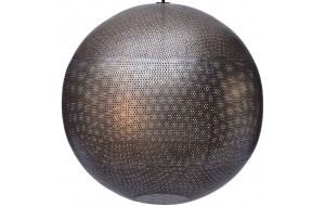 Moonlight μεταλλικό φωτιστικό οροφής σε σχήμα μπάλας 50 εκ