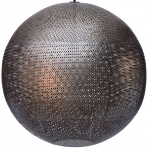 Moonlight μεταλλικό φωτιστικό οροφής σε σχήμα μπάλας 50 εκ