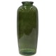 Big Shape στρογγυλό διακοσμητικό βάζο σε πράσινο χρώμα από ανακυκλωμένο γυαλί 29x71 εκ