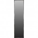 Oscar επιτοίχιος καθρέπτης με μεταλλικό πλαίσιο σε μαύρο χρώμα 30x2x122 εκ