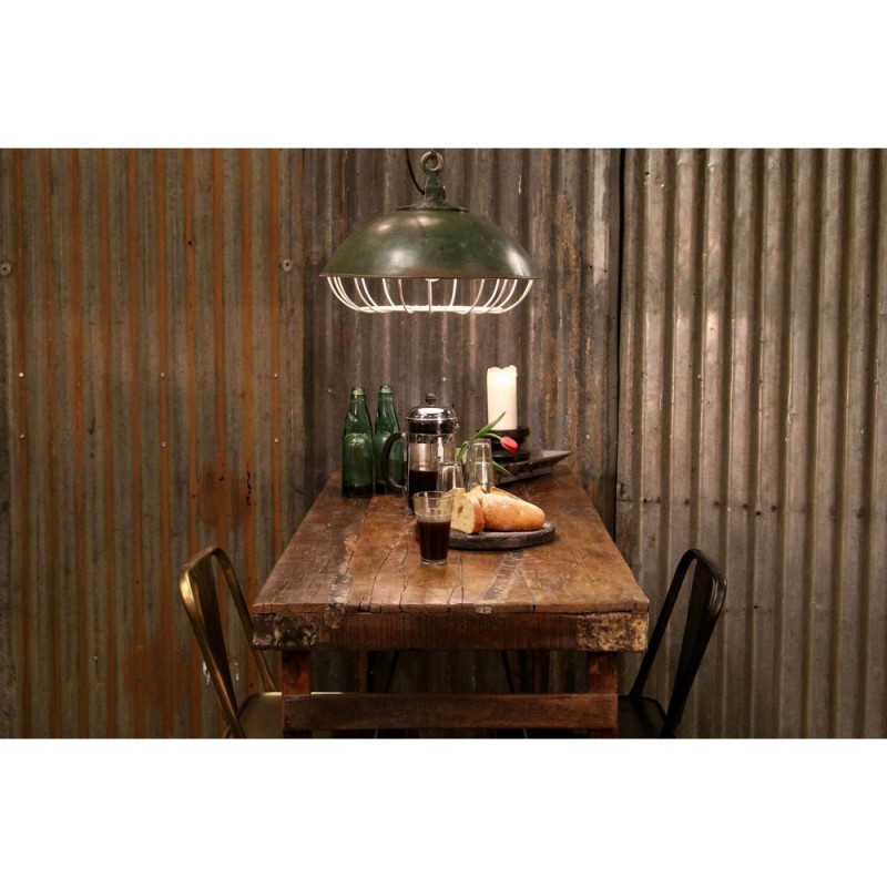 Agra τραπέζι μπαρ από ανακυκλωμένο ξύλο 172x59x108 εκ