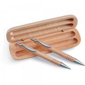 Demoin σετ δώρου με στυλό και μηχανικό μολύβι 17x5.5x2 εκ