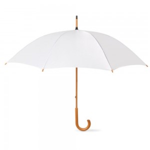 Cala ομπρέλα μεταλλική σε εννέα χρώματα με ξύλινη λαβή 104x89 εκ