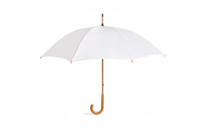 Cala ομπρέλα μεταλλική σε εννέα χρώματα με ξύλινη λαβή 104x89 εκ