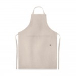 Naima Apron ποδιά κουζίνας υφασμάτινη σε έξι χρώματα με δύο τσέπες 98x69.5 εκ