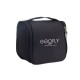 Bagomatic τσάντα ταξιδιού γκρι με μαύρο από πολυεστέρα 20x7x15 εκ