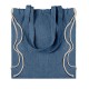 Moira Duo τσάντα για ψώνια από ανακυκλωμένο βαμβάκι σε πέντε χρώματα 38x42 εκ