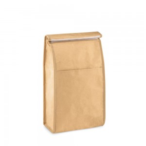Paperlunch τσάντα υφασμάτινη για φαγητό σε μπεζ απόχρωση 19x12x37 εκ
