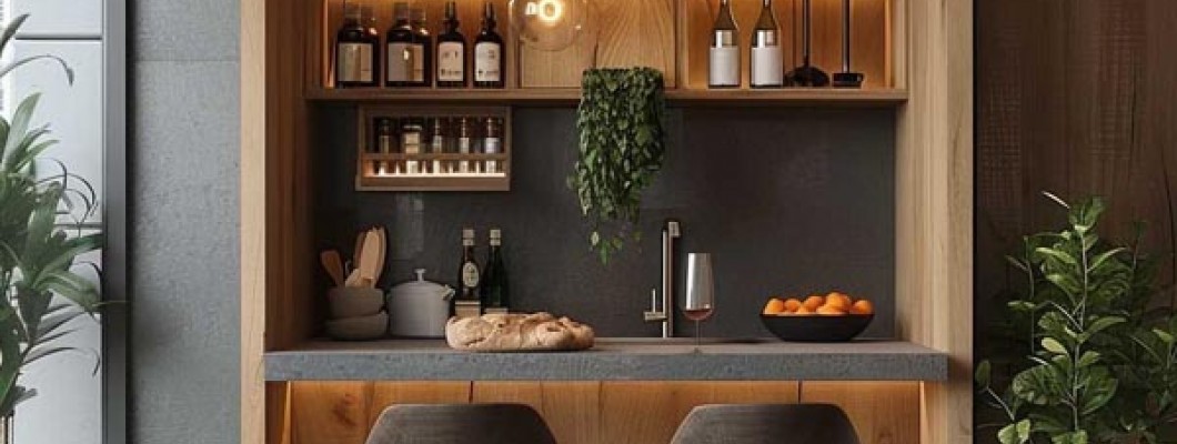Bar styling 101: πώς να δημιουργήσετε το προσωπικό σας μπαράκι στο σπίτι Bar styling 101: πώς να δημιουργήσετε το προσωπικό σας μπαράκι στο σπίτι