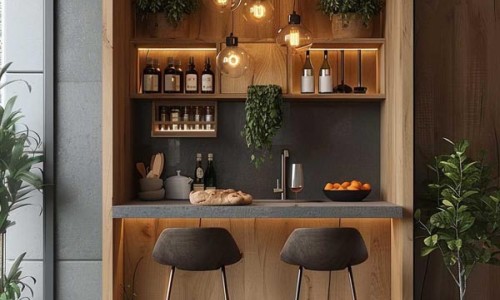 Bar styling 101: πώς να δημιουργήσετε το προσωπικό σας μπαράκι στο σπίτι
