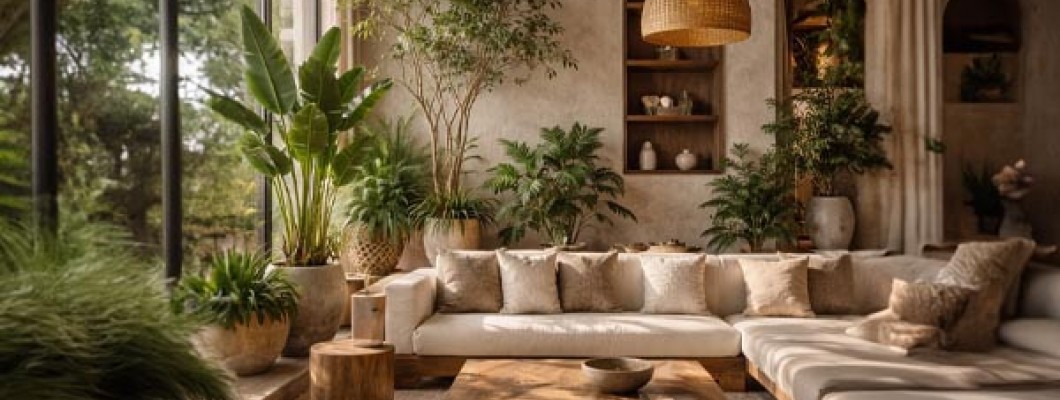Biophilic Design: Γιατί νιώθουμε πιο όμορφα σε σπίτια με ξύλο, φυτά και φυσικό φως;