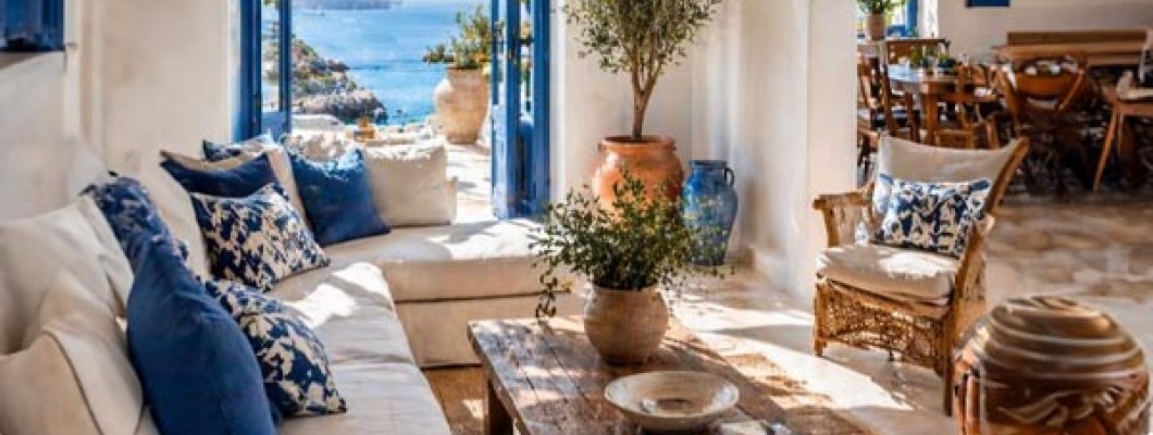 Το σπίτι των διακοπών: τα 7 στοιχεία που το κάνουν να «φωνάζει» καλοκαίρι και χαλάρωση Το σπίτι των διακοπών: τα 7 στοιχεία που το κάνουν να «φωνάζει» καλοκαίρι και χαλάρωση