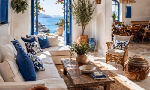 Το σπίτι των διακοπών: τα 7 στοιχεία που το κάνουν να «φωνάζει» καλοκαίρι και χαλάρωση