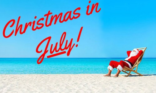 Christmas in July: Η πιο γιορτινή... καλοκαιρινή συνήθεια επιστρέφει στην EchoDeco!