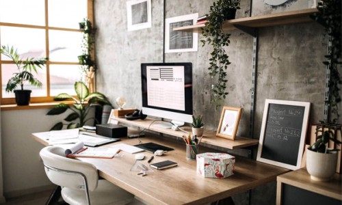 Διακόσμηση γραφείου: δημιούργησε τον ιδανικό χώρο μελέτης και εργασίας