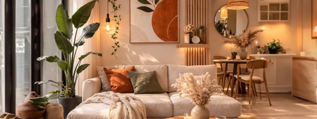 Earth Tones: Γιατί οι γήινες αποχρώσεις κυριαρχούν και φέτος στη διακόσμηση
