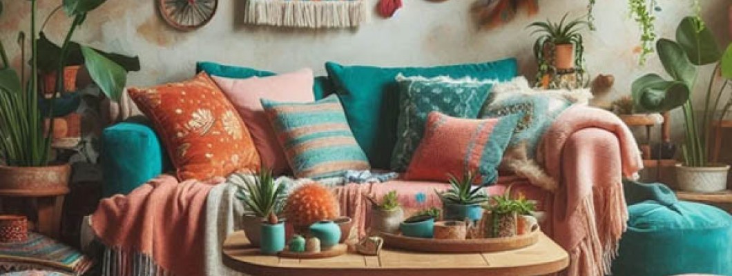 Καλοκαιρινό Ethnic Boho στο Σπίτι: Από το Μπαλκόνι ως το Υπνοδωμάτιο