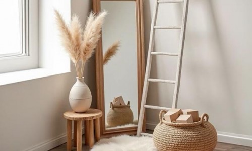 Χώρος στο πάτωμα, στυλ στο σπίτι: από τα χαλιά έως τους επιδαπέδιους καθρέπτες