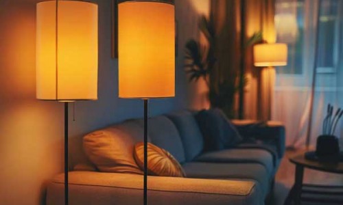 Φως και ατμόσφαιρα: Η τέχνη της ισορροπίας στον φωτισμό του σπιτιού