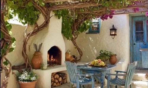 Τα σπίτια που θυμόμαστε από τα παιδικά μας καλοκαίρια