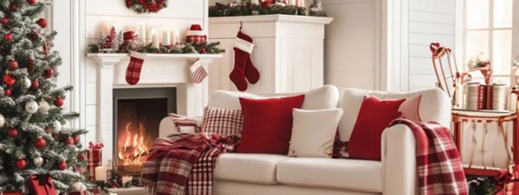 Το Κόκκινο των Χριστουγέννων: Ζωντανές Ιστορίες Διακόσμησης με Χρώμα και Συναίσθημα