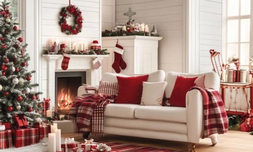 Το Κόκκινο των Χριστουγέννων: Ζωντανές Ιστορίες Διακόσμησης με Χρώμα και Συναίσθημα