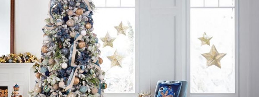 Winter Wonderland: 4 ιδέες Χριστουγεννιάτικου στολισμού εμπνευσμένες από τον χειμώνα