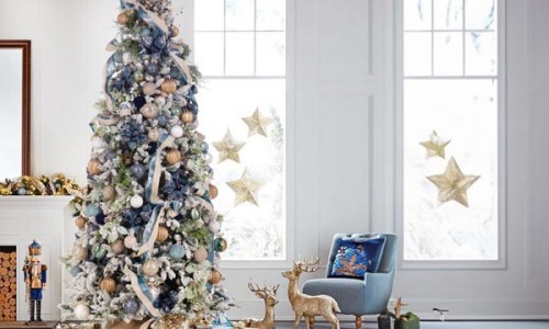 Winter Wonderland: 4 ιδέες Χριστουγεννιάτικου στολισμού εμπνευσμένες από τον χειμώνα