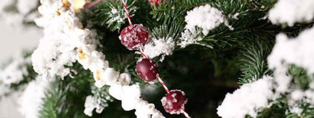 Πώς θα φτιάξεις γιρλάντες για το Χριστουγεννιάτικο δέντρο με τα χεράκια σου!