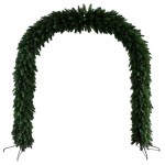 Χριστουγεννιάτικη αψίδα εισόδου Pre-Lit με μεικτό φύλλωμα 768 led θερμού φωτισμού 200x250 εκ Χριστουγεννιάτικη αψίδα εισόδου Pre-Lit με μεικτό φύλλωμα 768 led θερμού φωτισμού 200x250 εκ